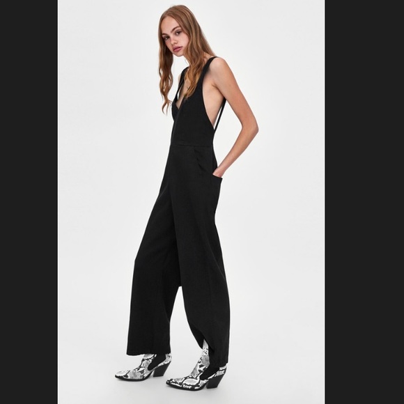 wide strap jumpsuit